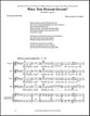 Will You Please Stand SATB choral sheet music cover